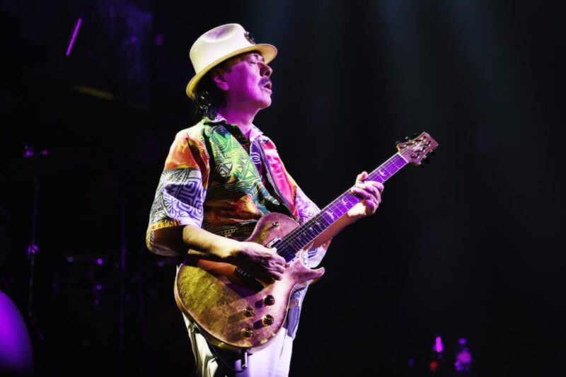 Music News: Carlos Santana, Soul Coughing, and My Chemical Romance