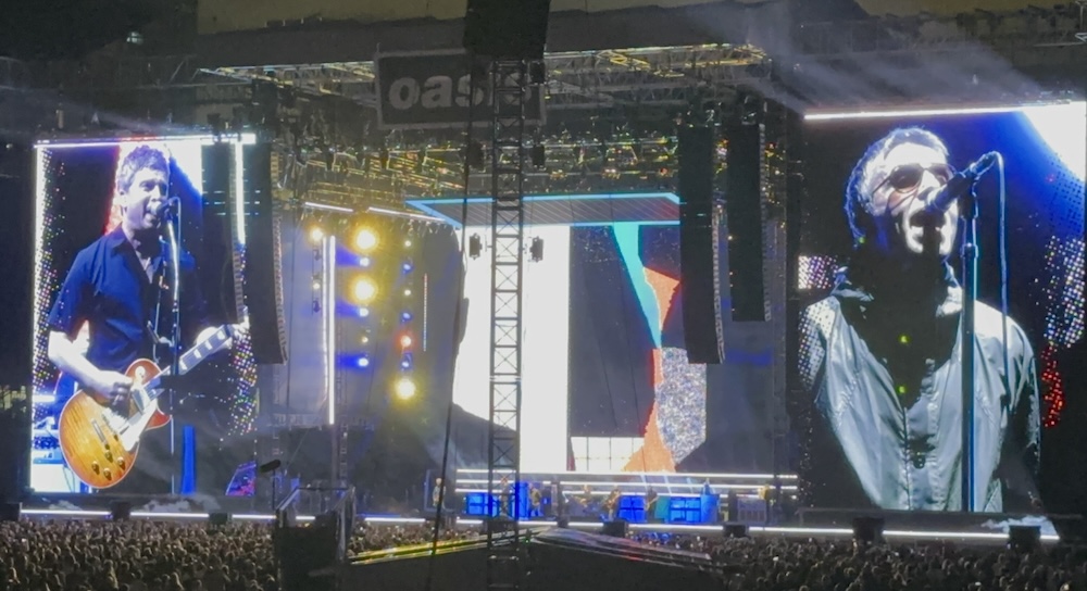 Oasis Live at Soldier Field August 2025