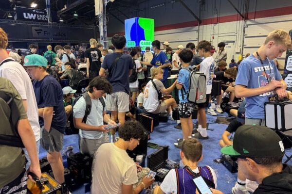 Youth Movement Energizes the 45th National Sports Collectors Convention
