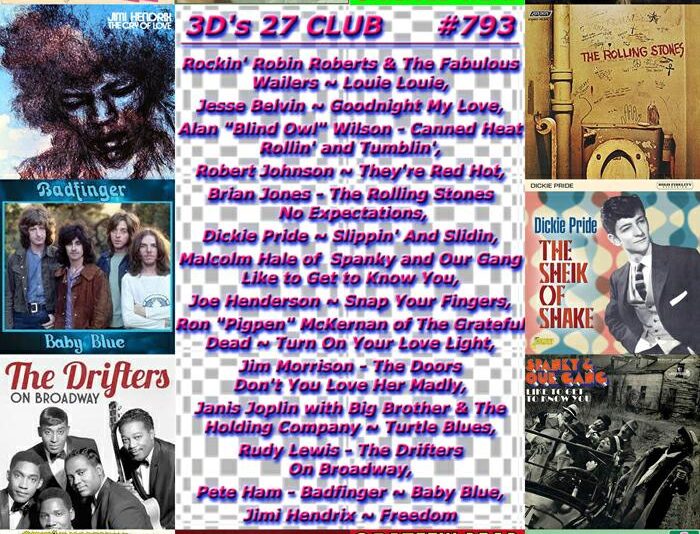 3D’s 27 Club