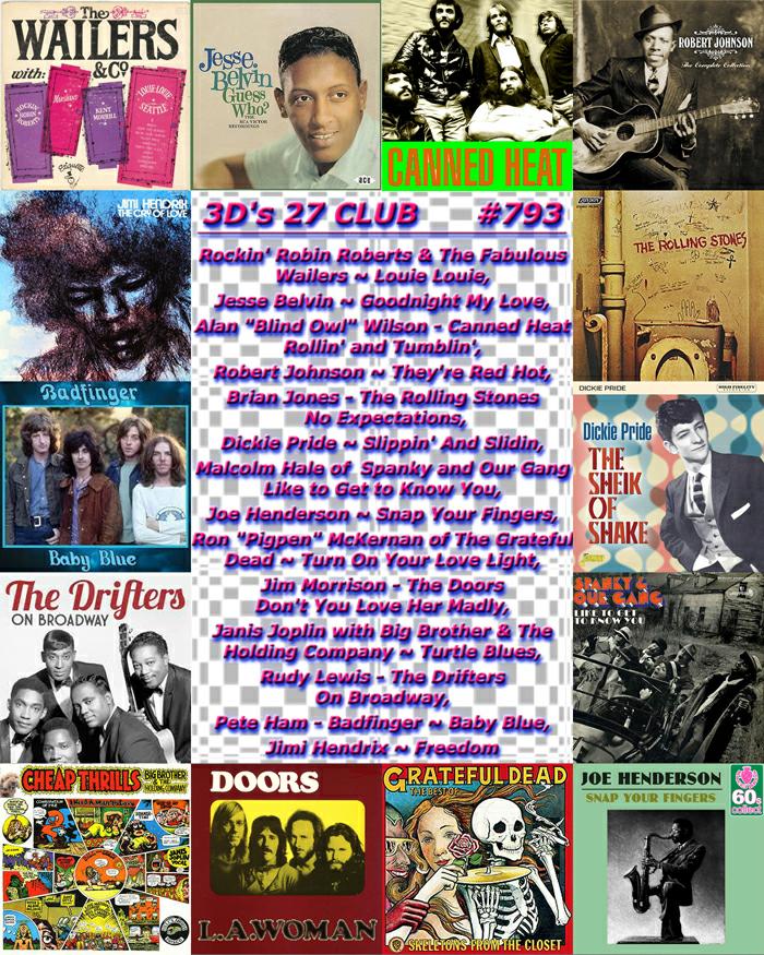 3D’s 27 Club