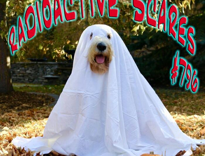 3D RadioActive Scares