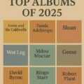 Top Albums of 2025