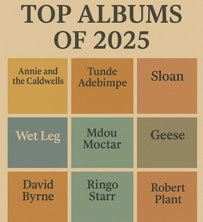 Top Albums of 2025