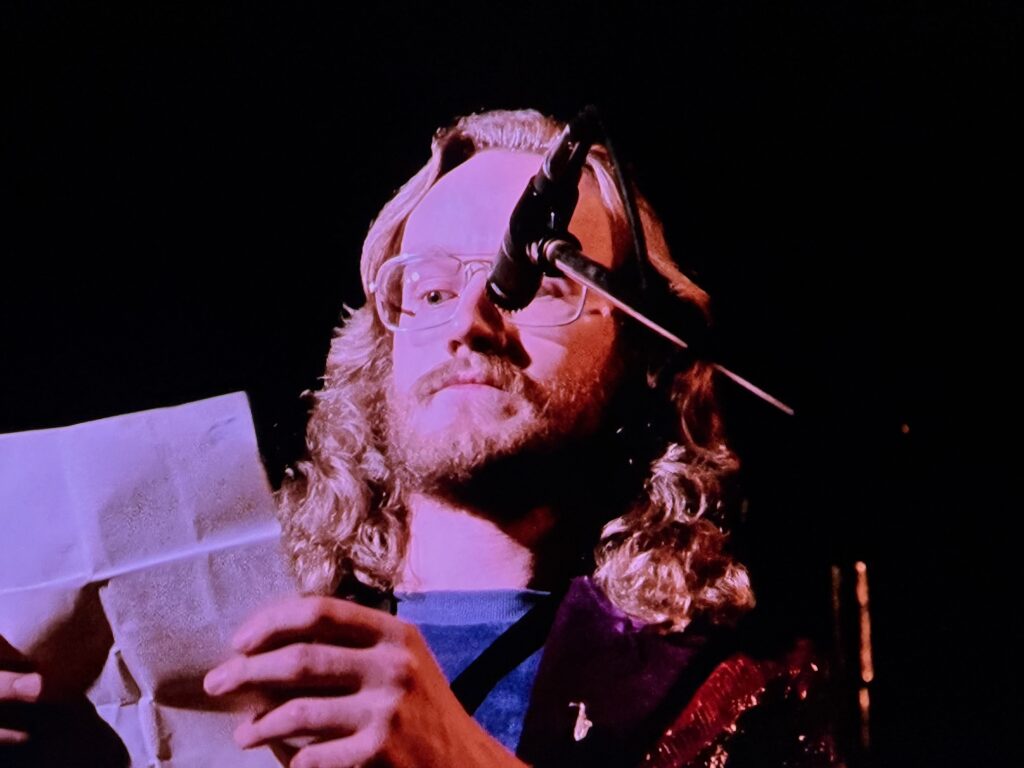 John Helliwell interview: the Supertramp saxophonist as emcee, 1975