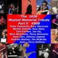 3D's 2026 Musical Memorial Tribute PtV