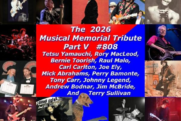 3D’s 2026 Musical Memorial Tribute PtV