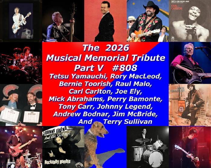3D’s 2026 Musical Memorial Tribute PtV