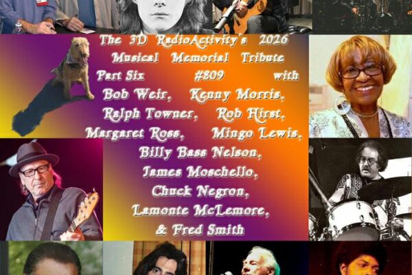 3D’s 2026 Musical Memorial Tribute PtVI