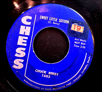 Song Of The Day by Eric Berman – "Sweet Little Sixteen" by Chuck Berry