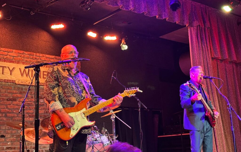 EXTC - Steve Hampton and Terry Lines live at City Winery Chicago, May 1, 2025
