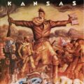 Kansas self-titled debut album cover, featured this week on Acid Flashback Radio