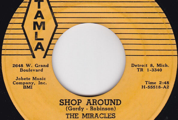 Song Of the Day by Eric Berman – "Shop Around" by Smokey Robinson and The Miracles