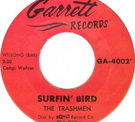 Thanksgiving Song Of The Day by Eric Berman – "Surfin' Bird" by The Trashmen