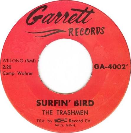 Thanksgiving Song Of The Day by Eric Berman – "Surfin' Bird" by The Trashmen