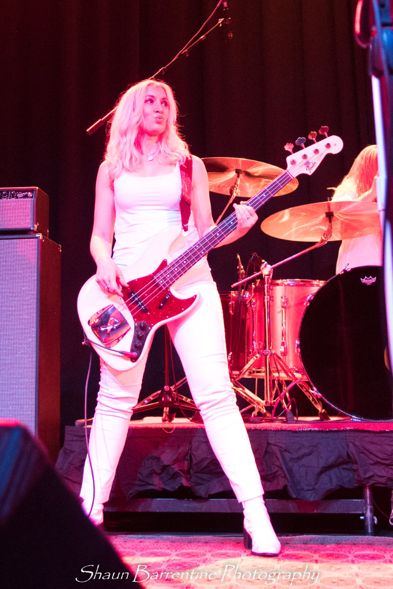 Zepparella bassist Holly West