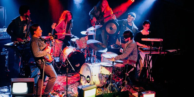 DOOM GONG Builds a Universe of Their Own, One Gong Hit at a Time
