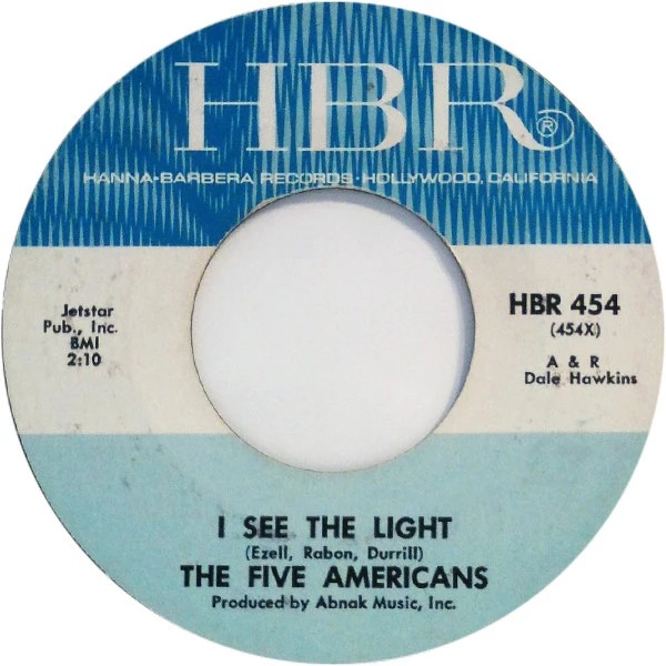 Song of the Day: “I See the Light” by The Five Americans