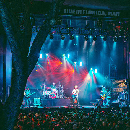 Pigeons Playing Ping Pong Drop a Live Album and Hit the Road