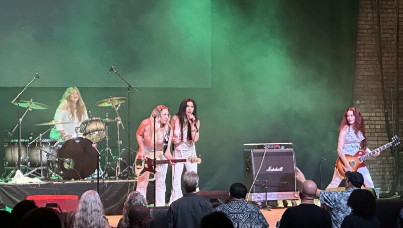 Zepparella Drummer Clementine: Picking Up Sticks at 27 and Honoring John Bonham
